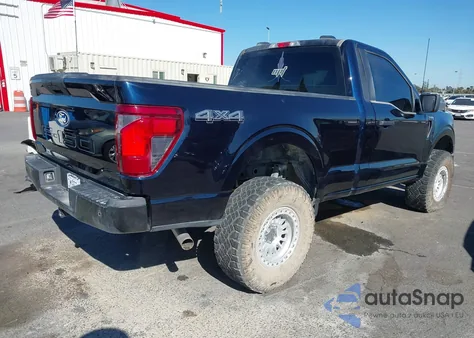 2025 Ford F-150 Xl из США, поврежденный, VIN 1FTMF1L53SKD83503